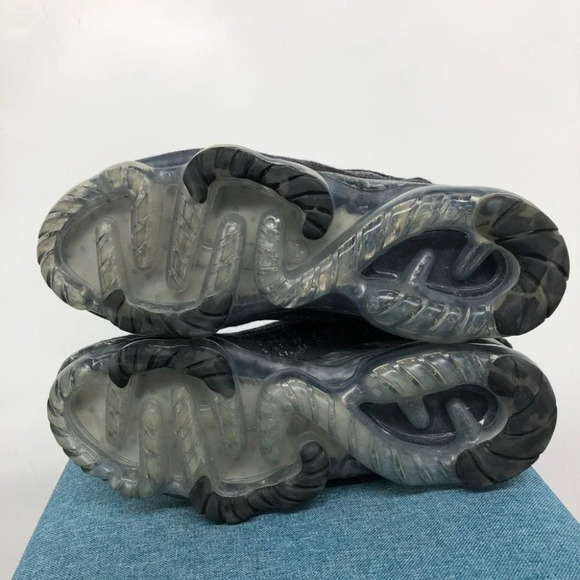 Nike women's air vapormax 2020 flyknit black/dark grey shoes size 10 - Picture 5 of 16